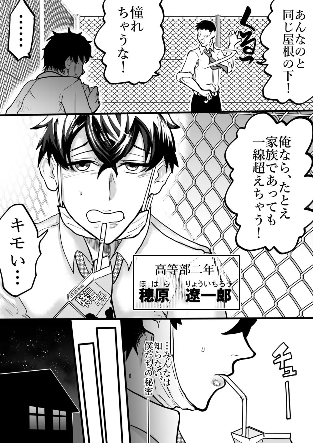 ふたりはふたなり 僕と姉と妹の秘密の関係 - page3