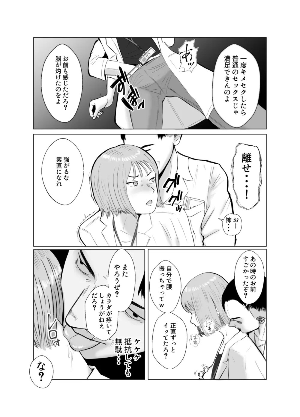 ハメ堕とし3 ~交錯する思い, マゾ豚調教~ - page12