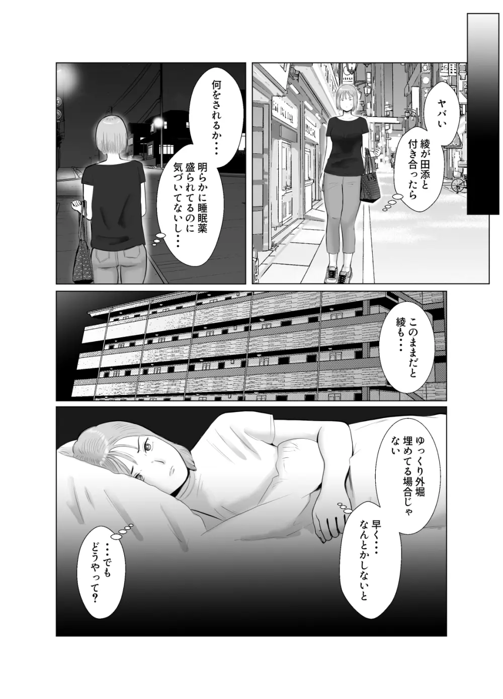 ハメ堕とし3 ~交錯する思い, マゾ豚調教~ - page20