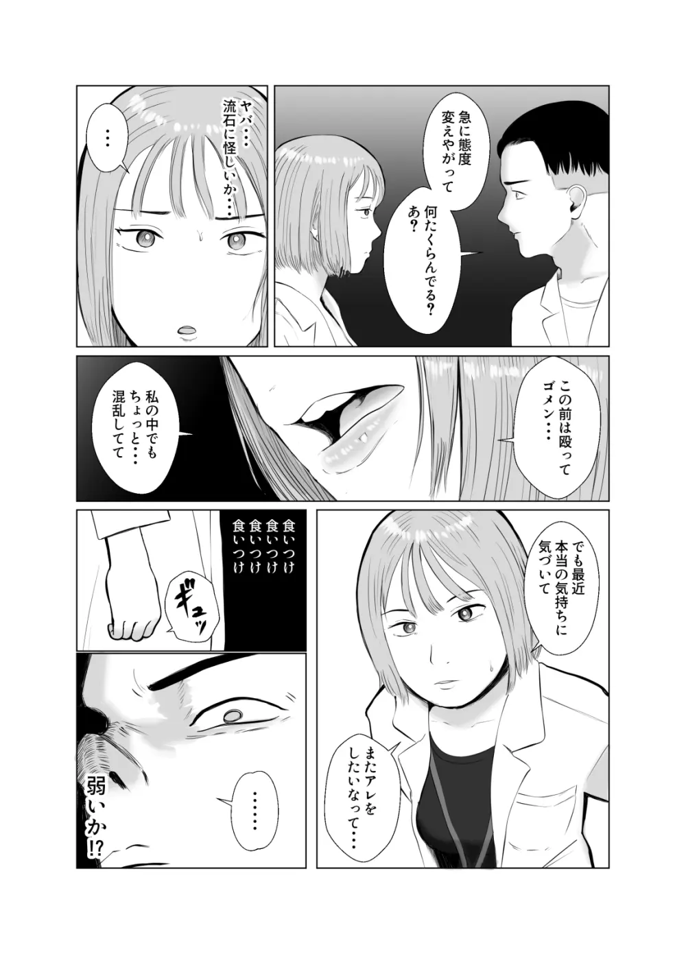 ハメ堕とし3 ~交錯する思い, マゾ豚調教~ - page22