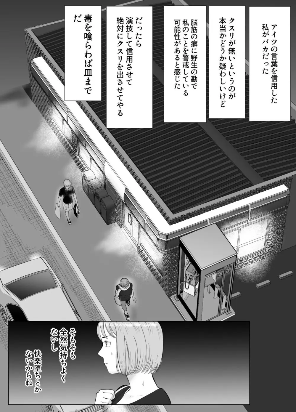 ハメ堕とし3 ~交錯する思い, マゾ豚調教~ - page43