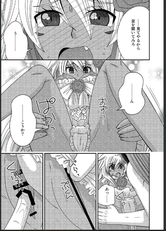 女体化した勇者様が魔王の嫁になるまで - page13