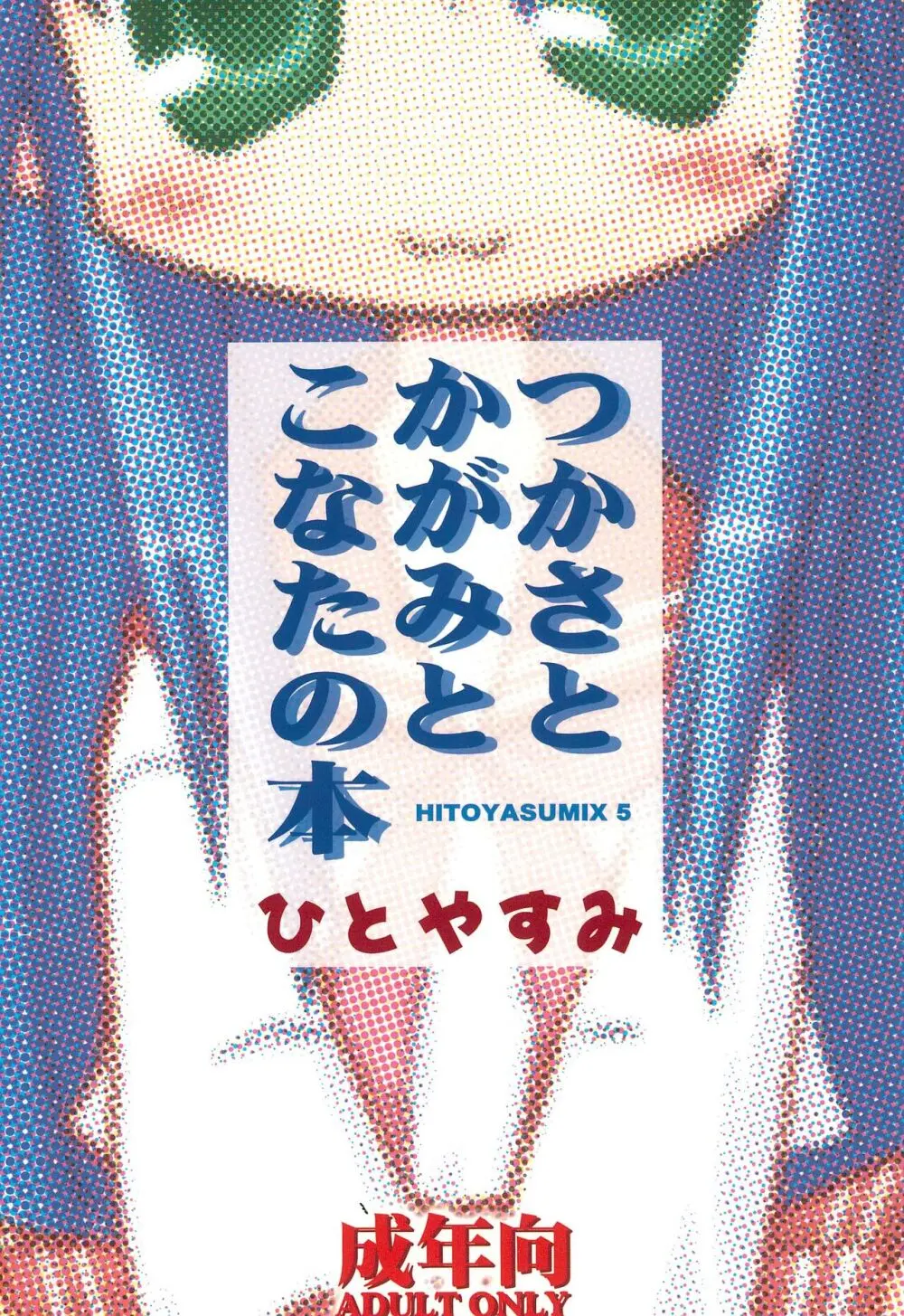 HITOYASUMIX ひとやすみっくす 5 つかさとかがみとこなたの本 - page28