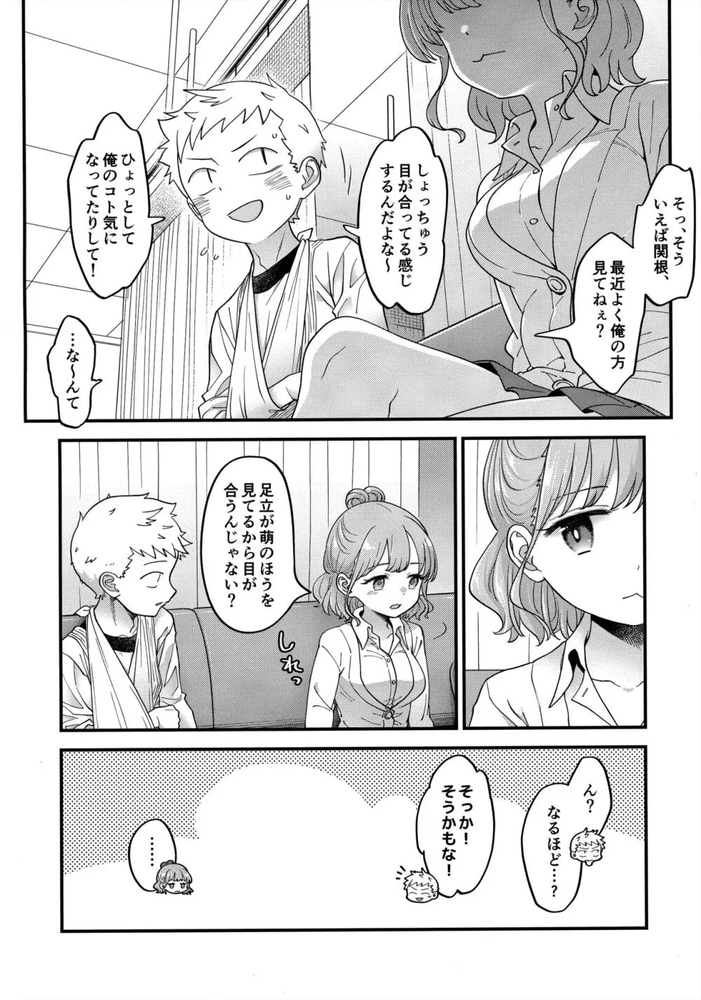 足立クンと関根サン - page9