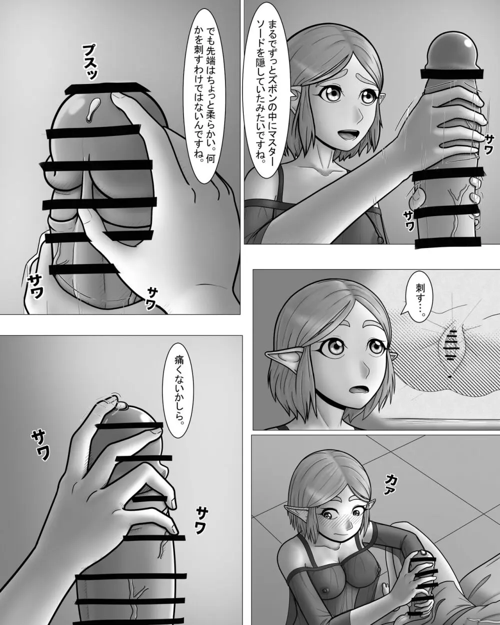 ゼルダの伝説：プリンセスとのナイト - page10