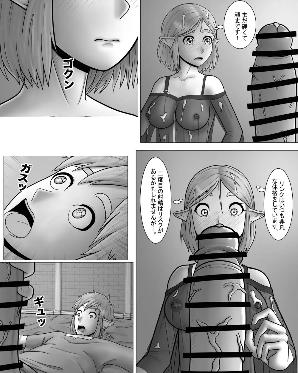 ゼルダの伝説：プリンセスとのナイト - page14