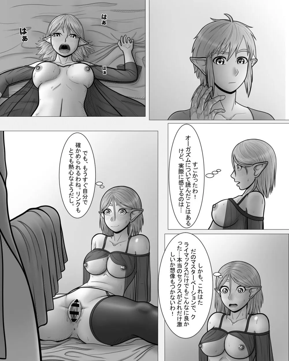 ゼルダの伝説：プリンセスとのナイト - page30