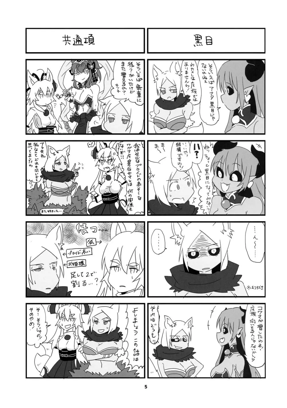 青肌キャラ合同本 あおはだっ! - page7