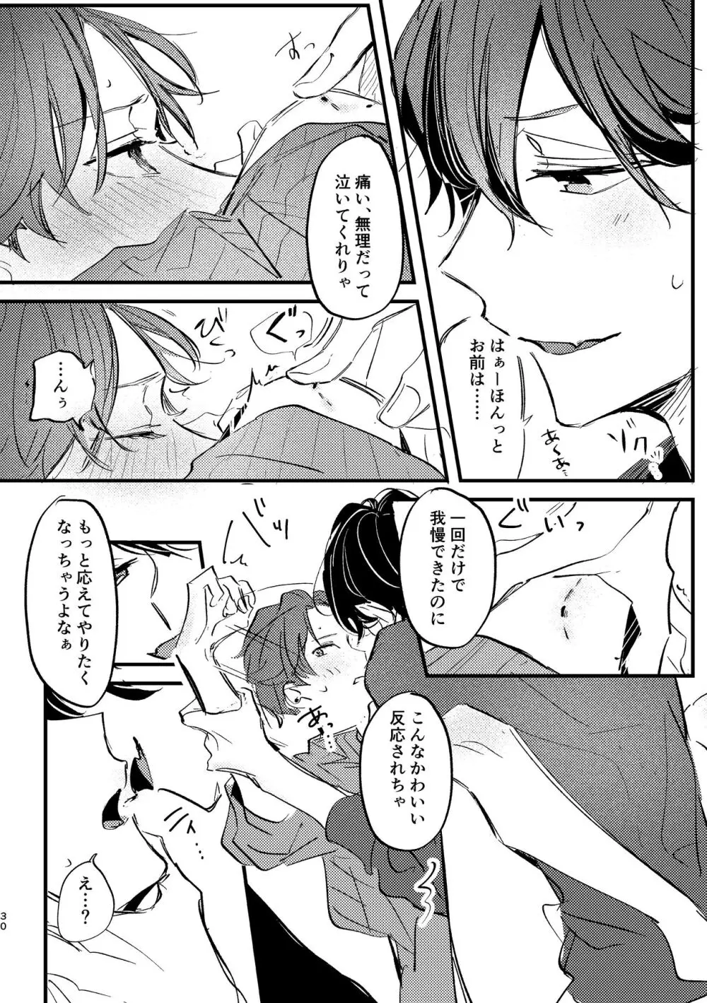 ザクロの秘密を知っている。 - page29