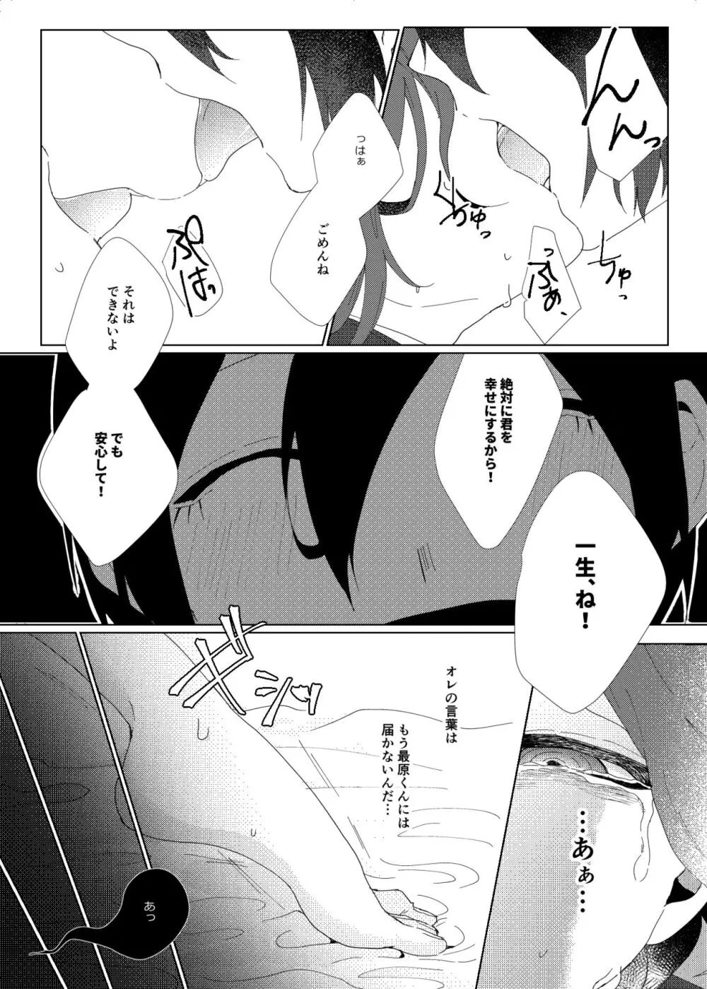 要るのは僕らふたりだけ。 - page37