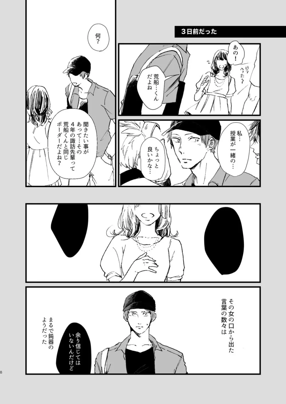 臨界点は群青 - page6