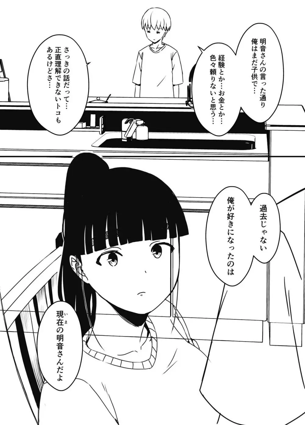 義理の姉との7日間生活-総集編+おまけ - page320