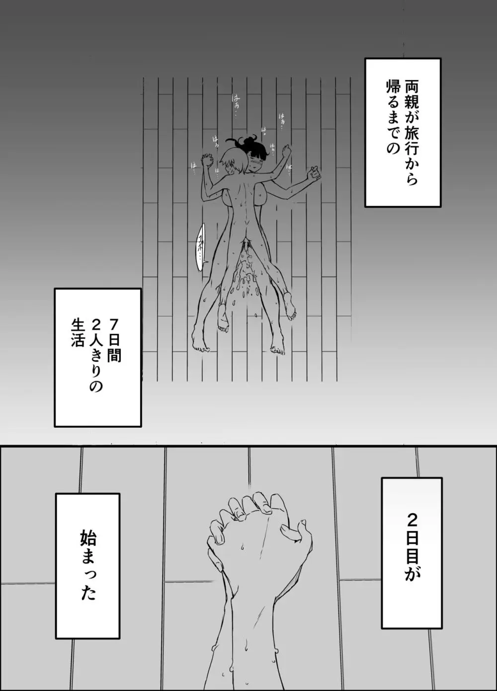 義理の姉との7日間生活-総集編+おまけ - page54