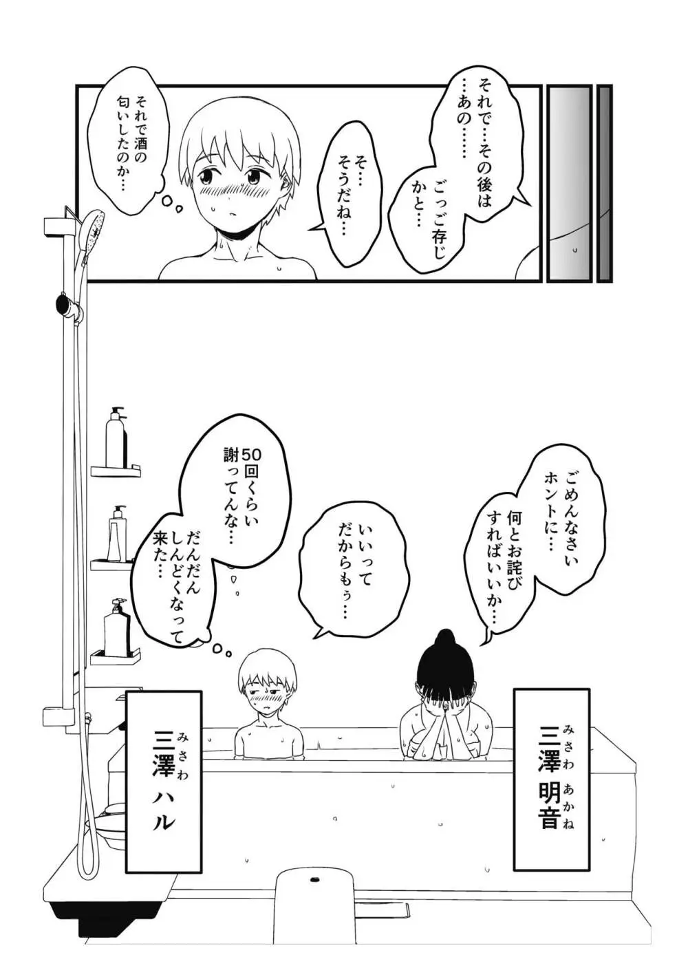 義理の姉との7日間生活-総集編+おまけ - page61