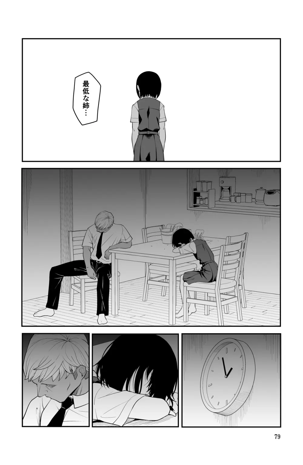 近寄るな、クソオヤジ!! - page79