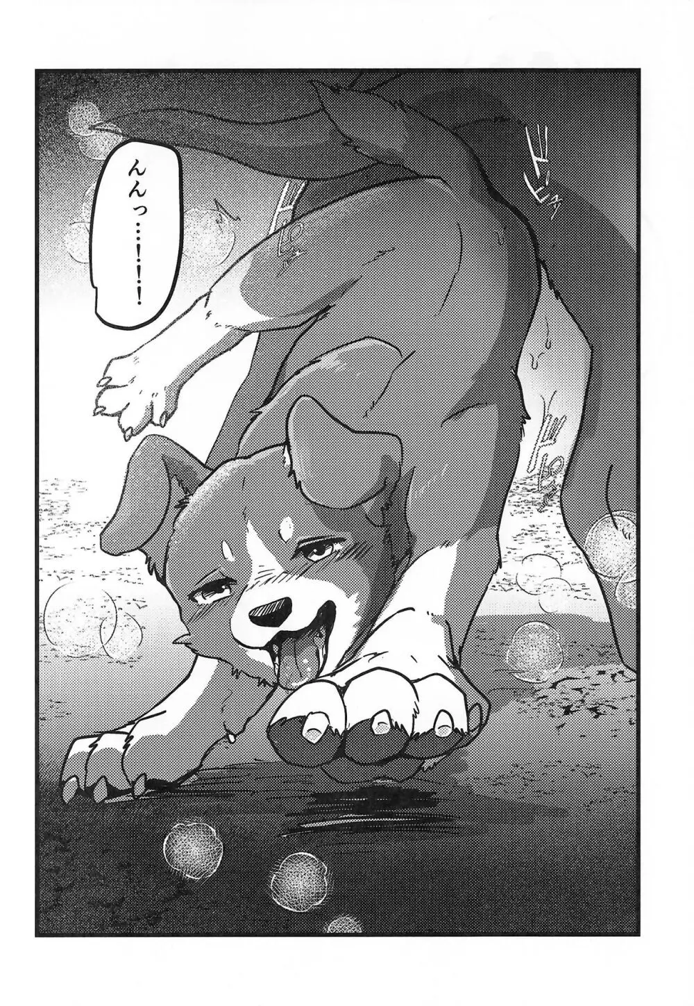 DOG.IN.CAGE コーンじゅういちばい - page9