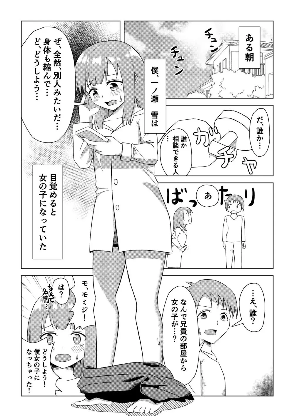 一ノ瀬家の情事 - page3