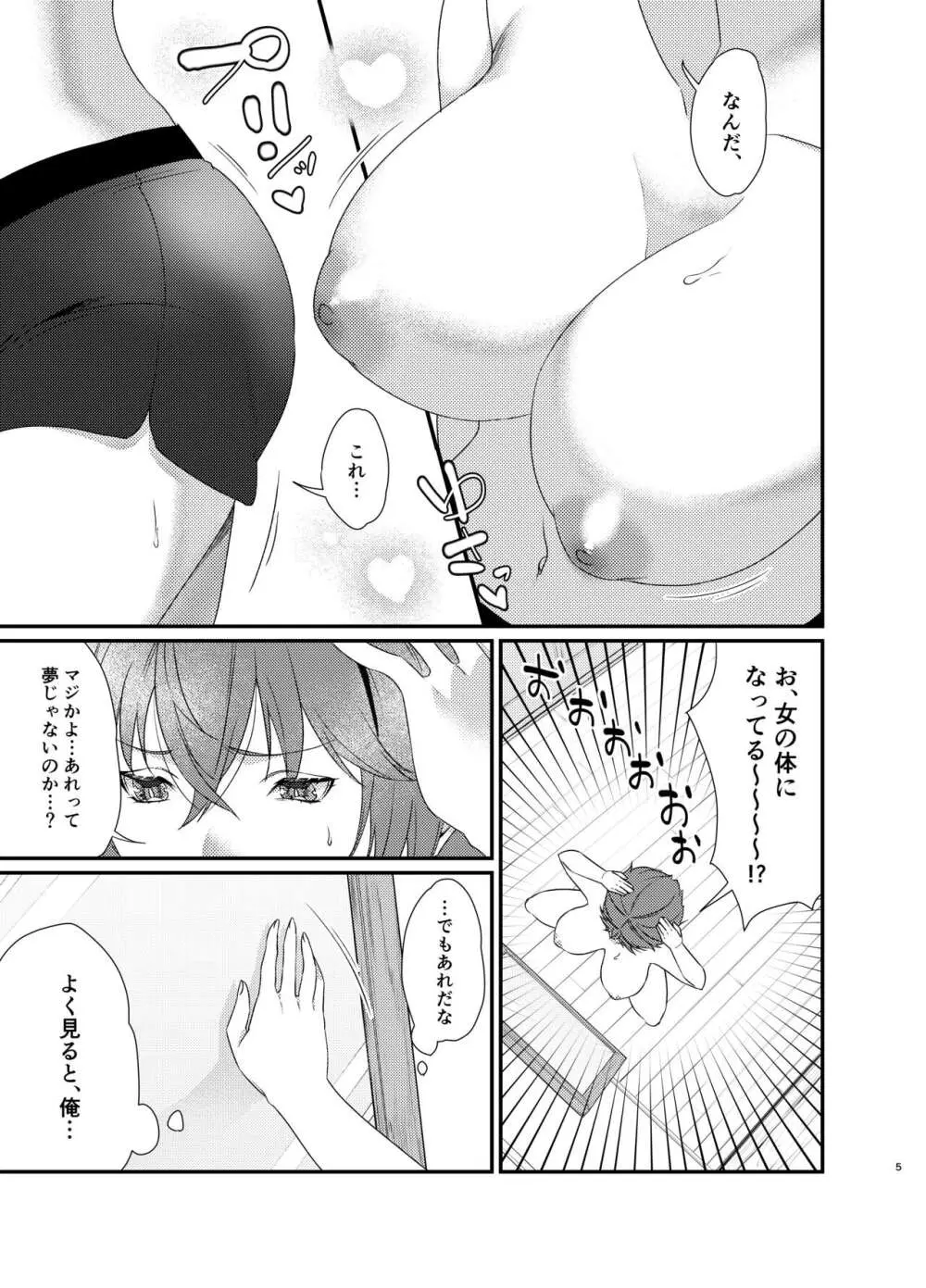 ゆたかくんと!─女になった俺が幼馴染に抱かれた話─ - page6