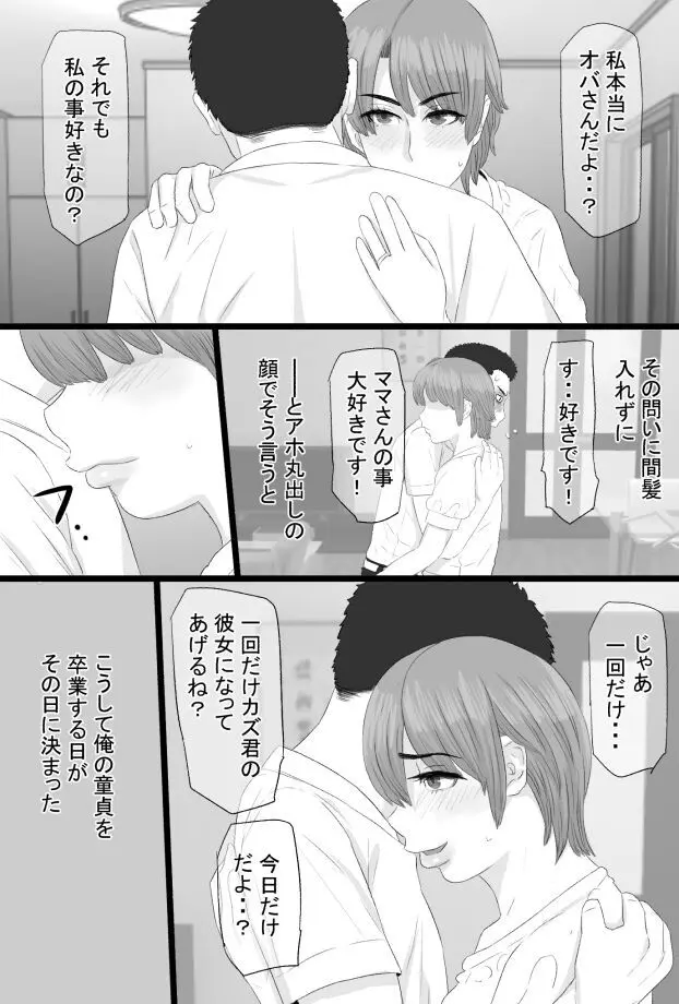 推しママ〜Re憧れだった西村の母ちゃんで童貞を卒業した話〜 - page15