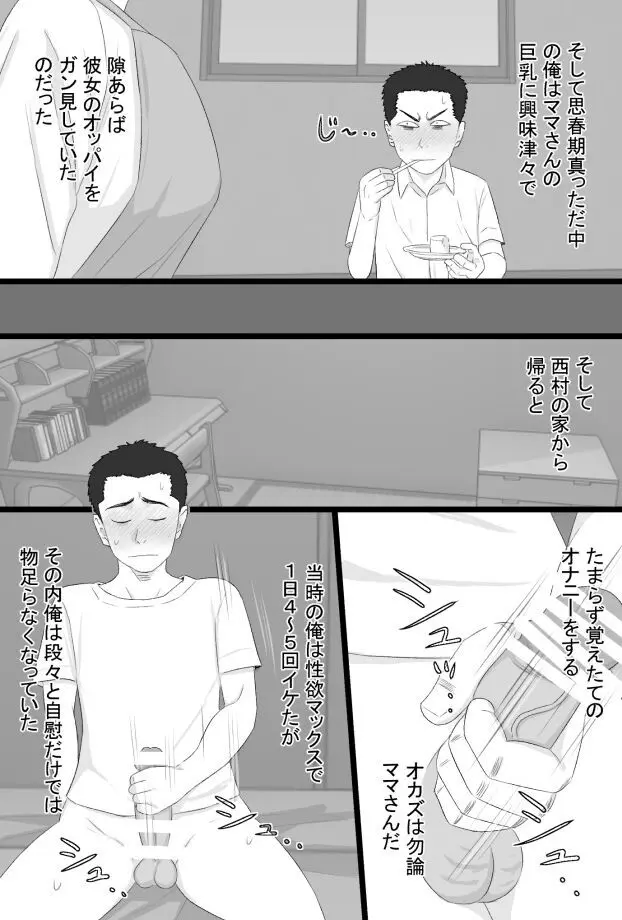 推しママ〜Re憧れだった西村の母ちゃんで童貞を卒業した話〜 - page6