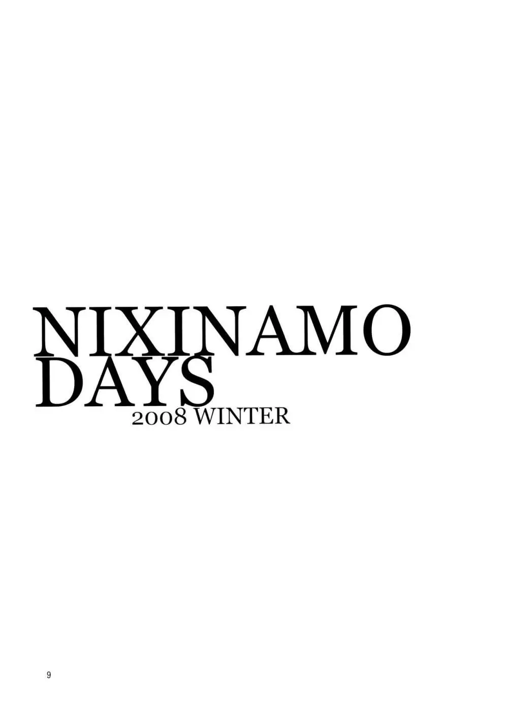 NIXINAMO DAYS 2008 WINTER - page8