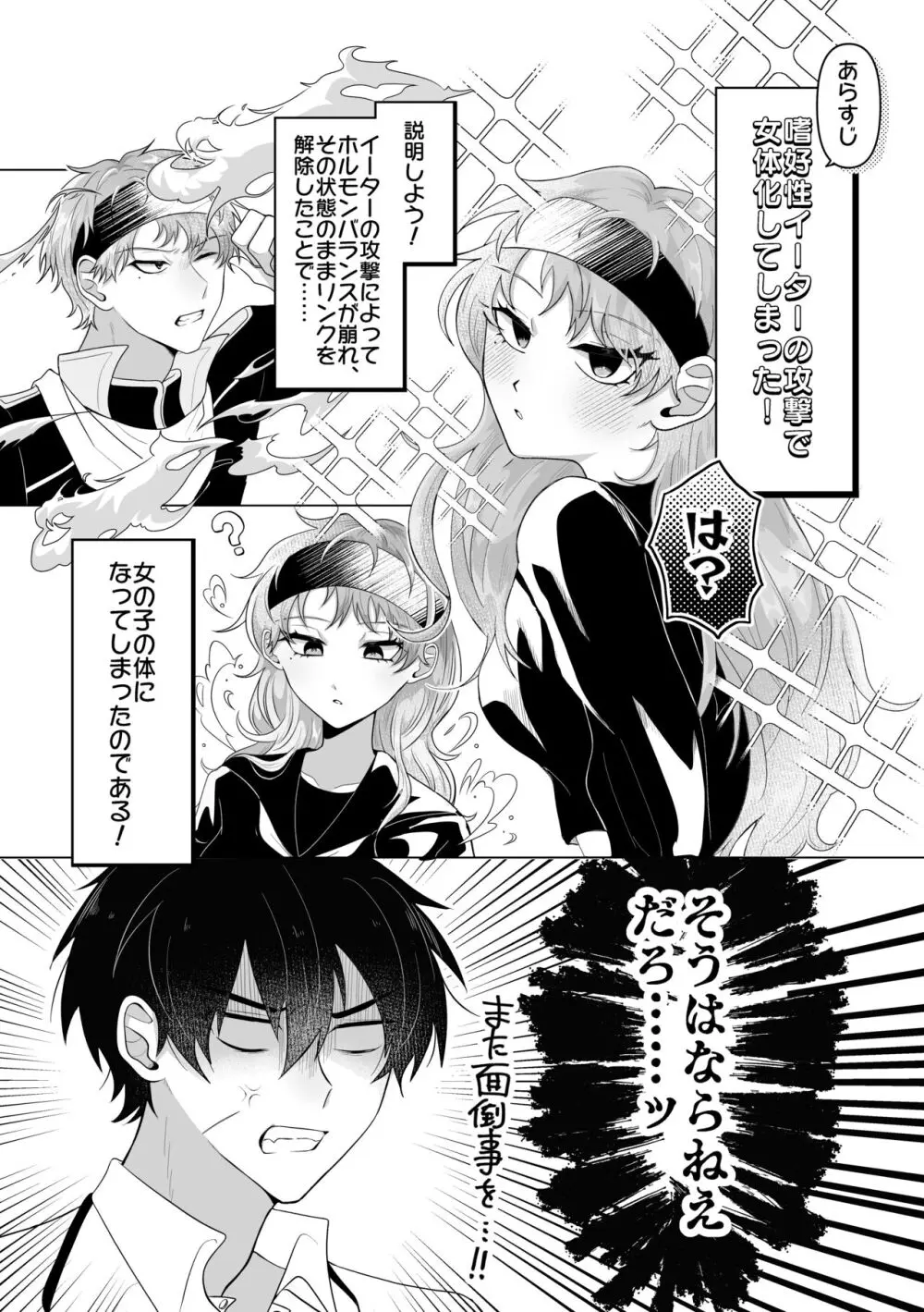 メタモルフォーゼシンデレラナイト - page3