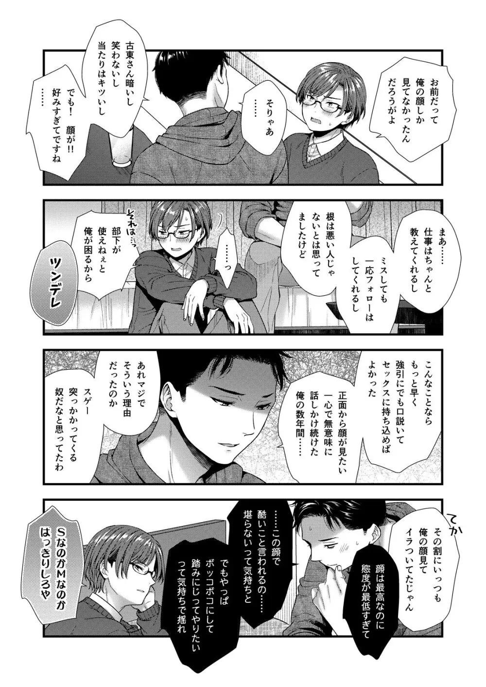 陰険クソ上司は淫乱メス上司でした - page86