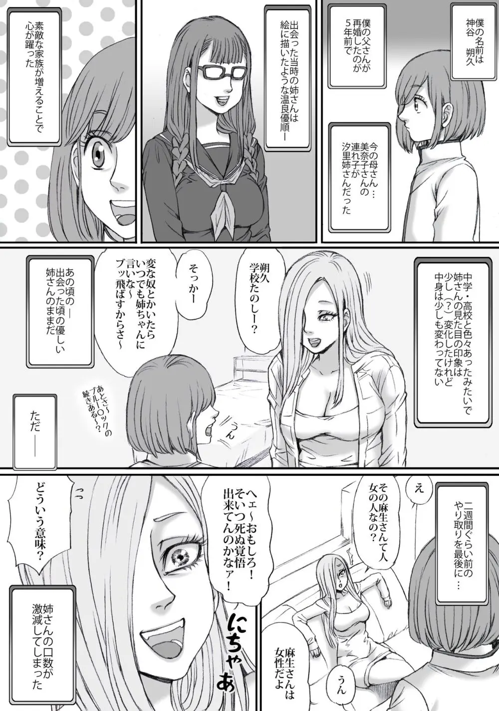 二人のネキは止まれないッ ギャルの会1 - page5