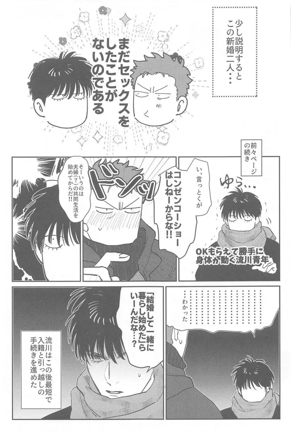 今日は寝れると思うなよ - page6