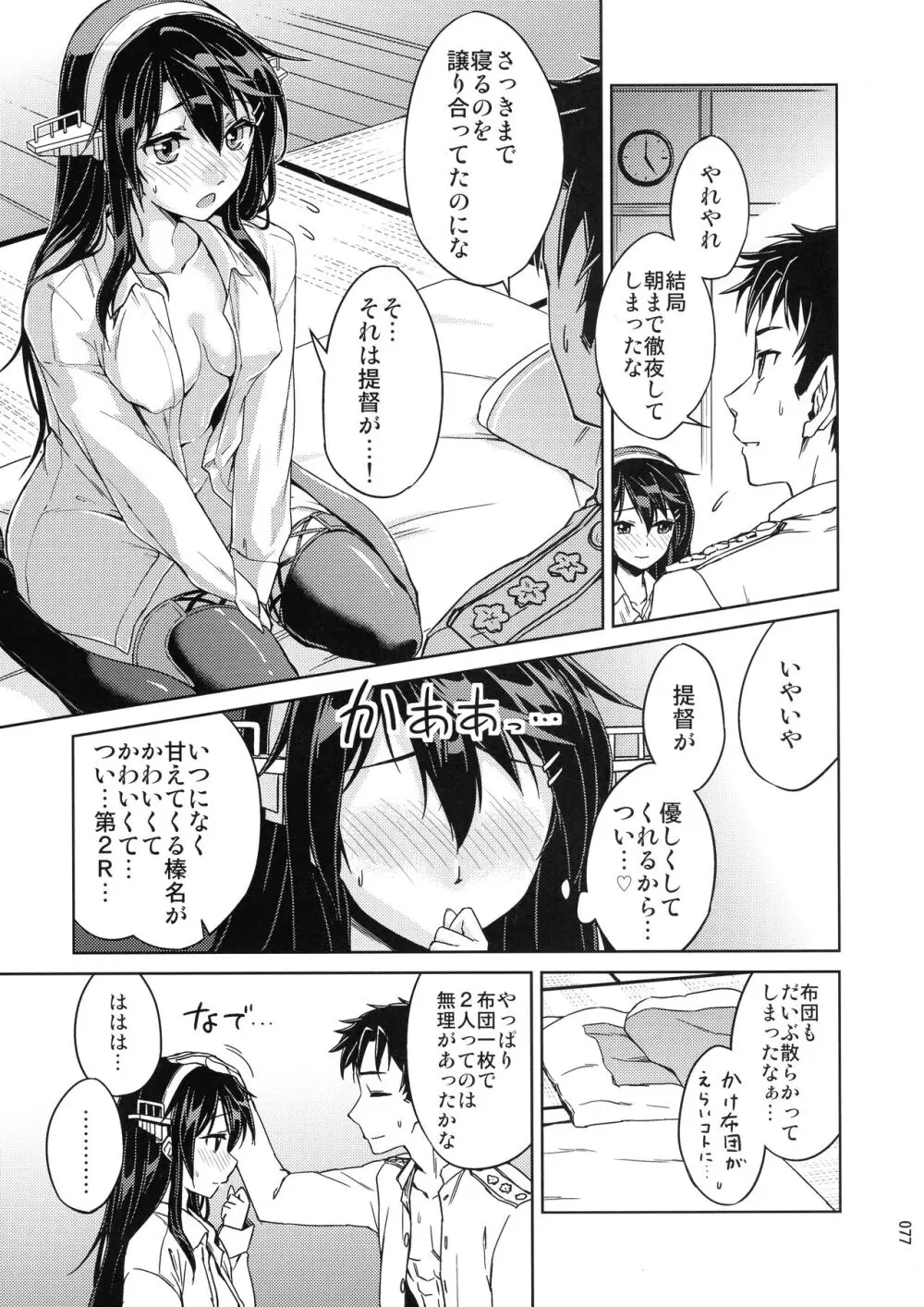 鎮守府夜戦詳報 - page77