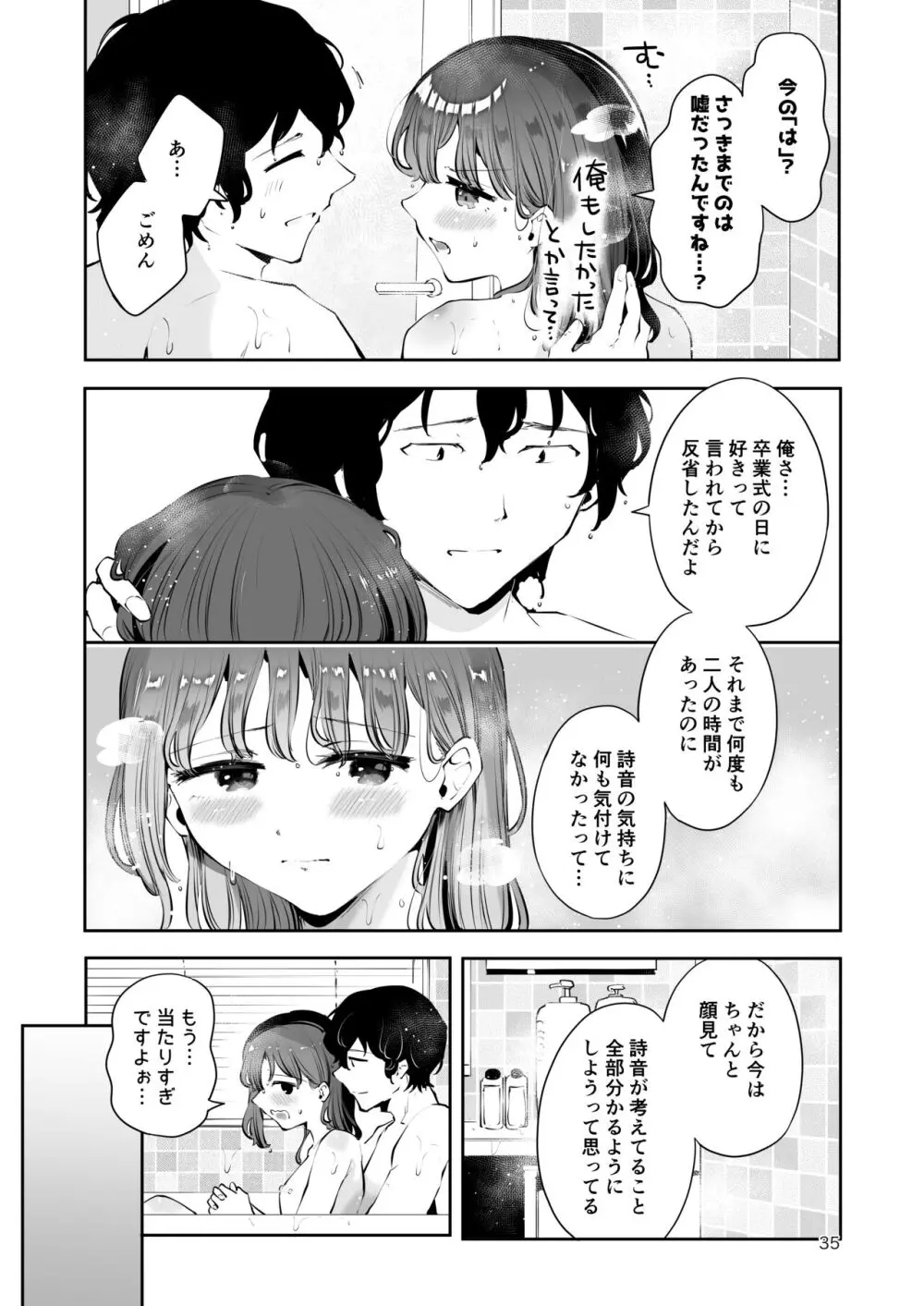 一緒に住んだらしたい事 - page33