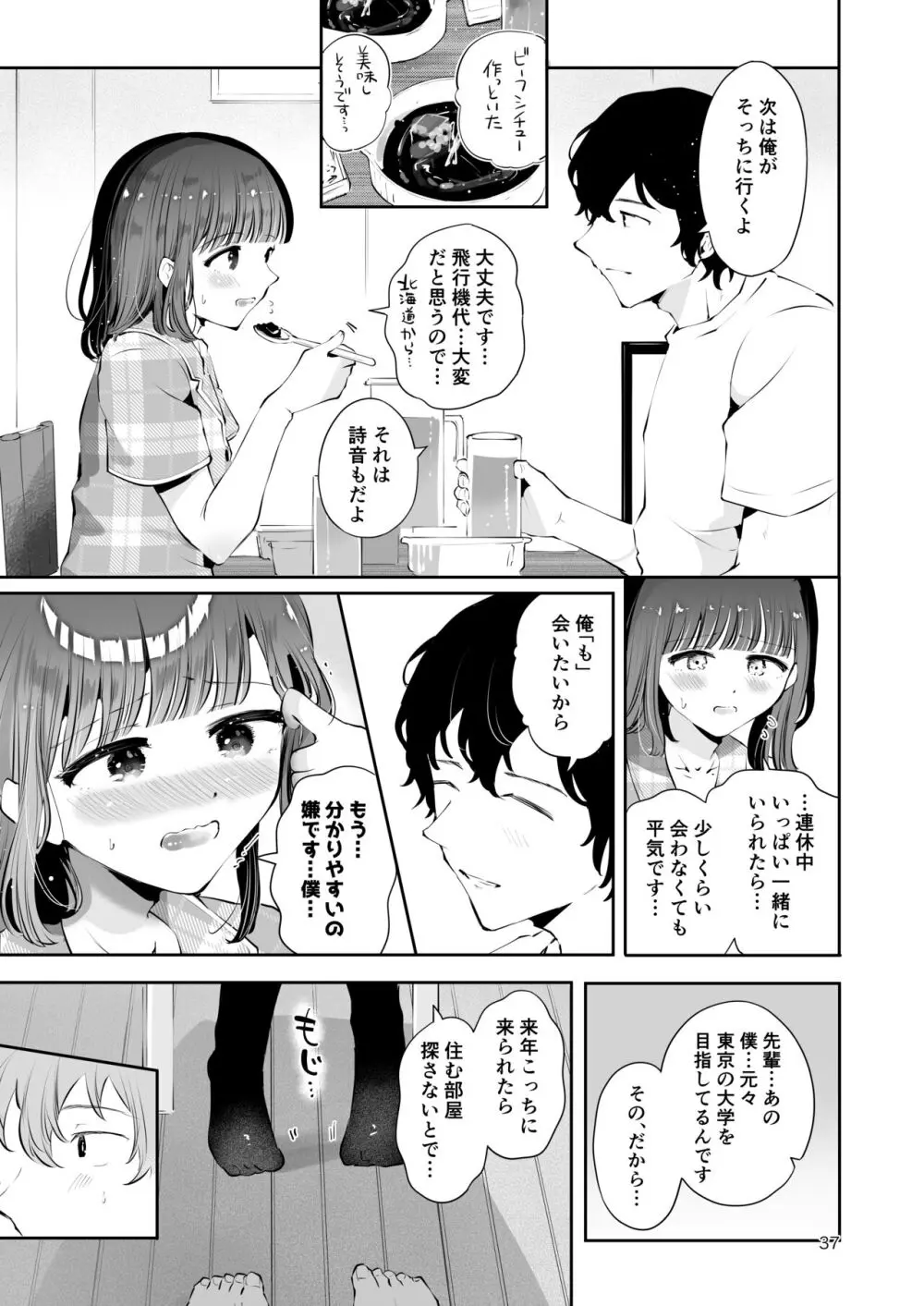 一緒に住んだらしたい事 - page35