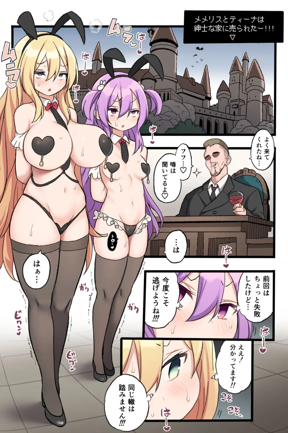 メメリスちゃんのえっちなオークション - page24