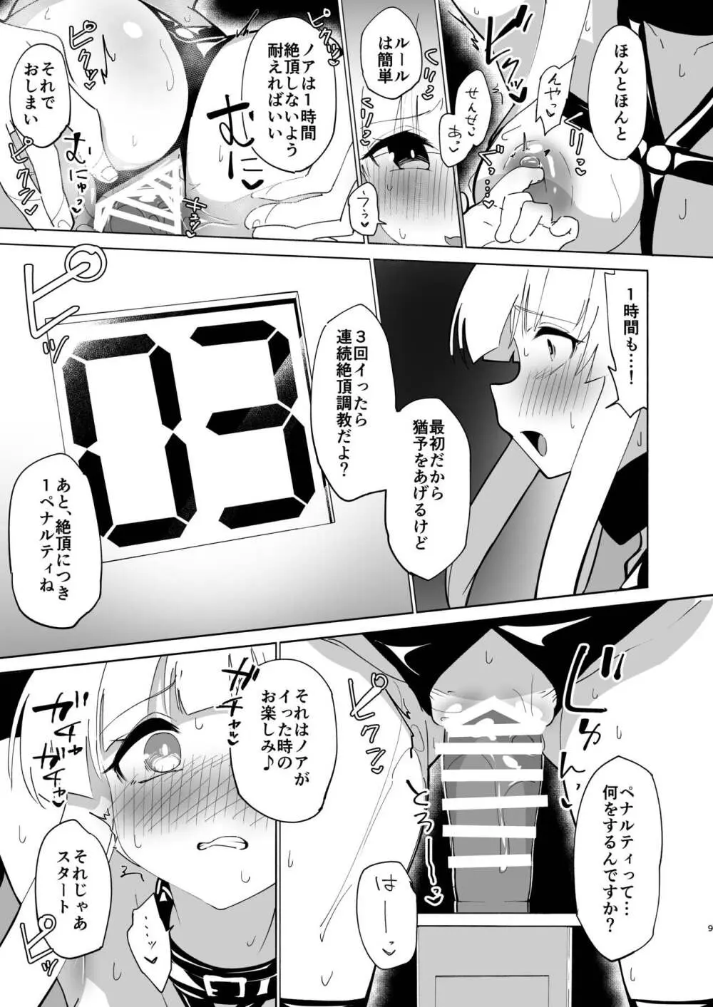 生塩調教 - page8