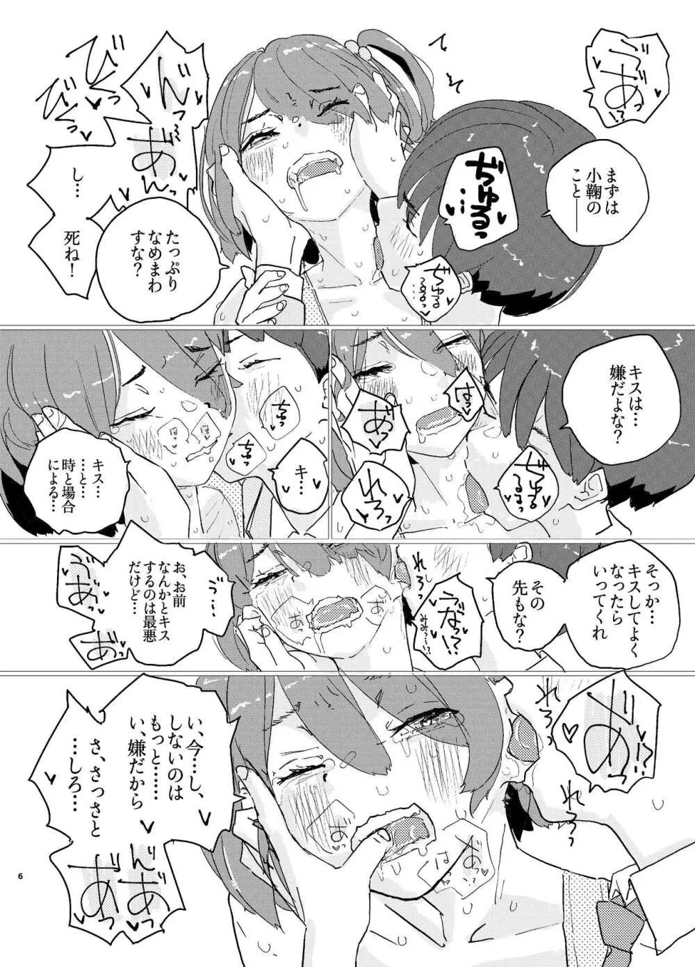 放課後マケイン図鑑 vol.1 小鞠千花 - page3