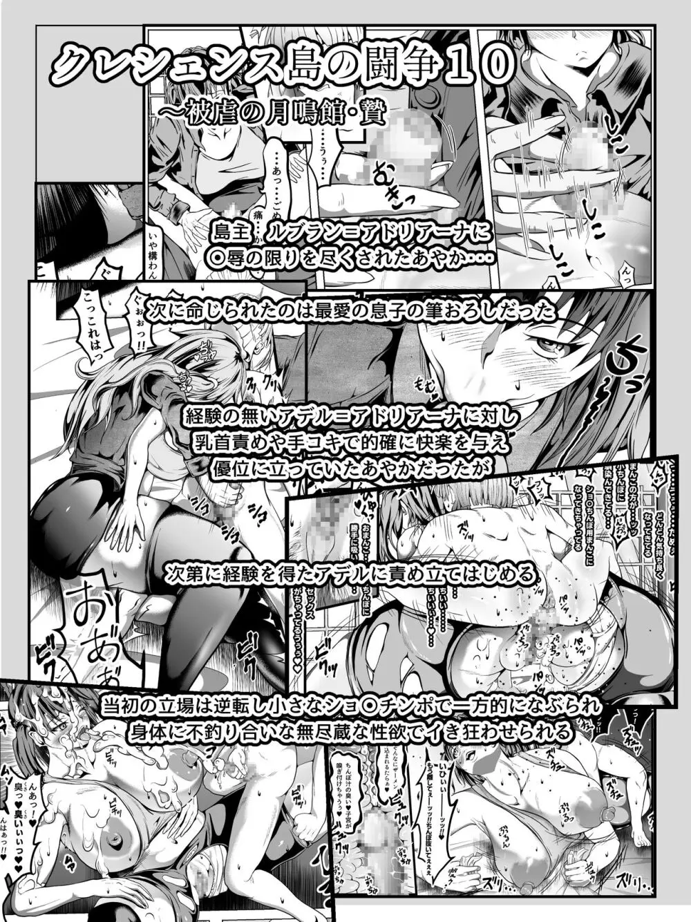 クレシェンス島の闘争12 ～哀艶双姫～ - page11