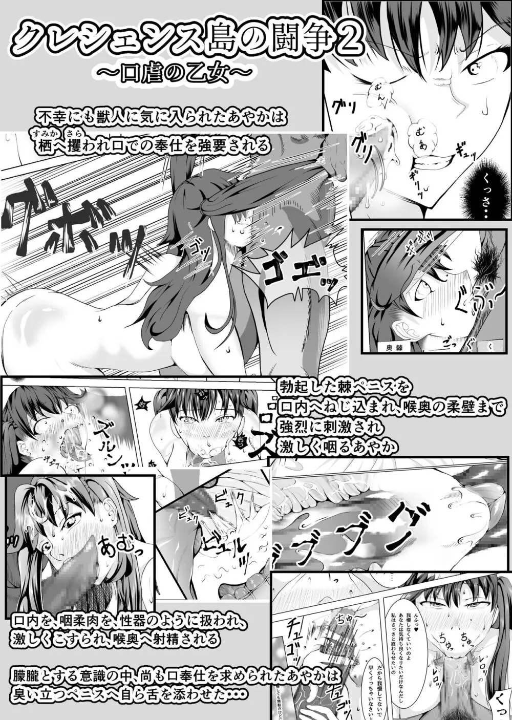 クレシェンス島の闘争12 ～哀艶双姫～ - page3