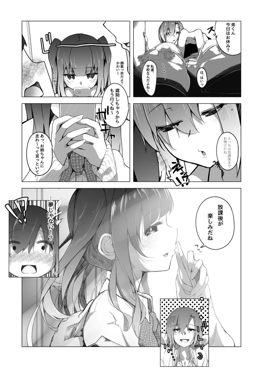 僕のお姉ちゃんの友達は… - page33