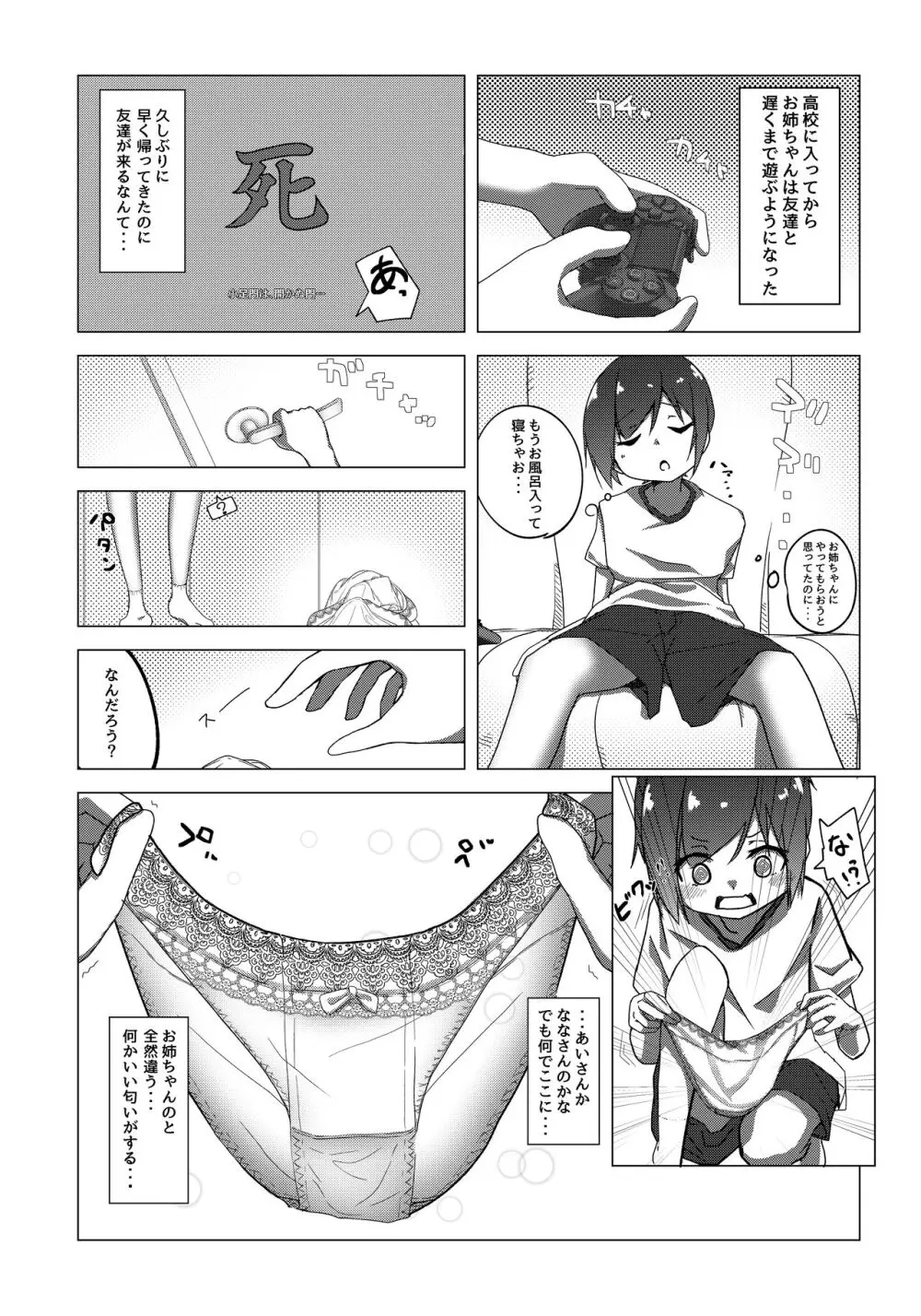 僕のお姉ちゃんの友達は… - page4