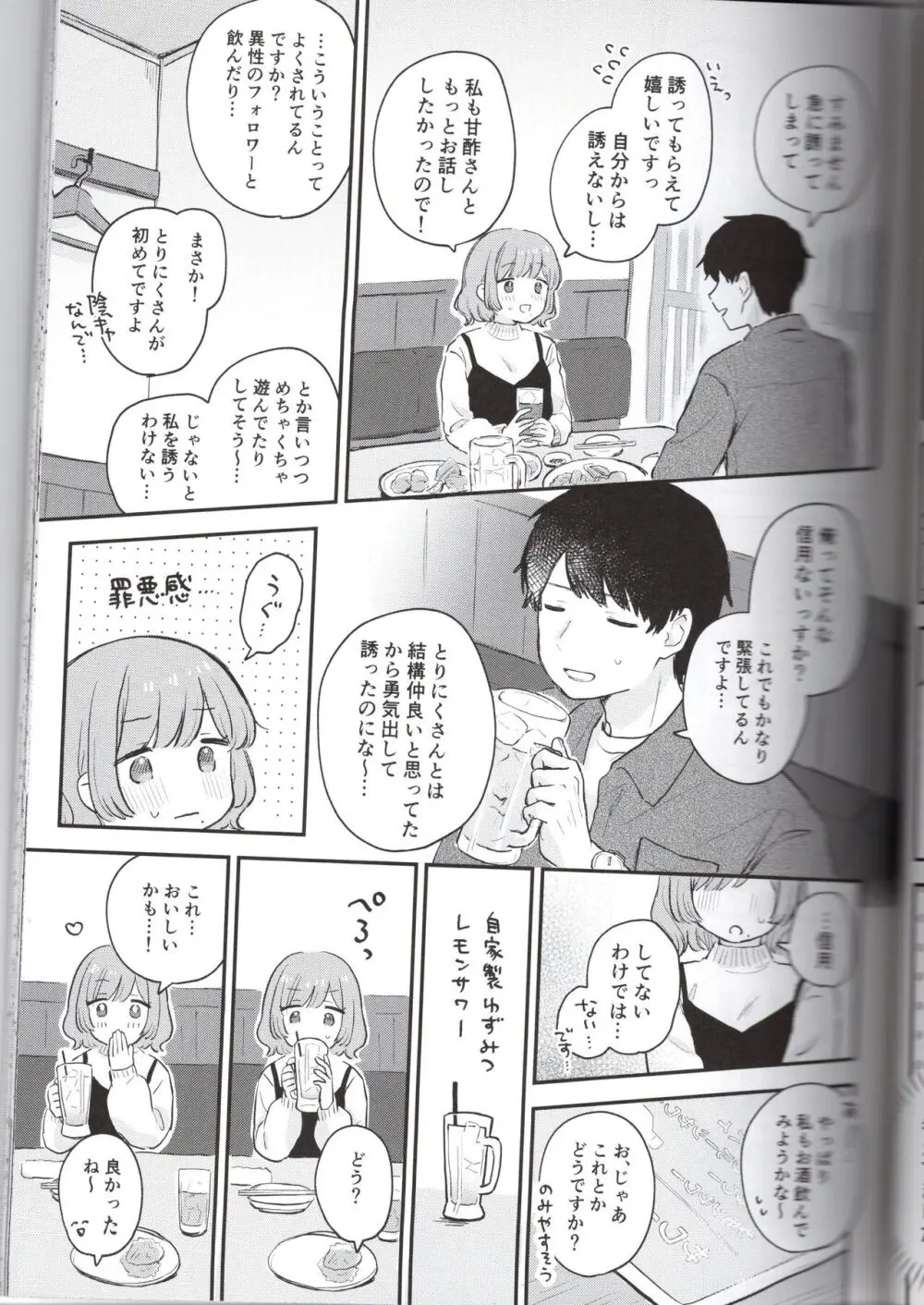 とりにくちゃんの日記 ~イベント打ち上げ編~ - page11