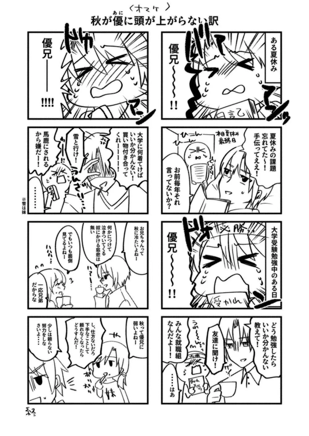 [invitation (まあタン)] お兄ちゃんに妹が(性的に)食べられちゃった話6 [DL版] - page32