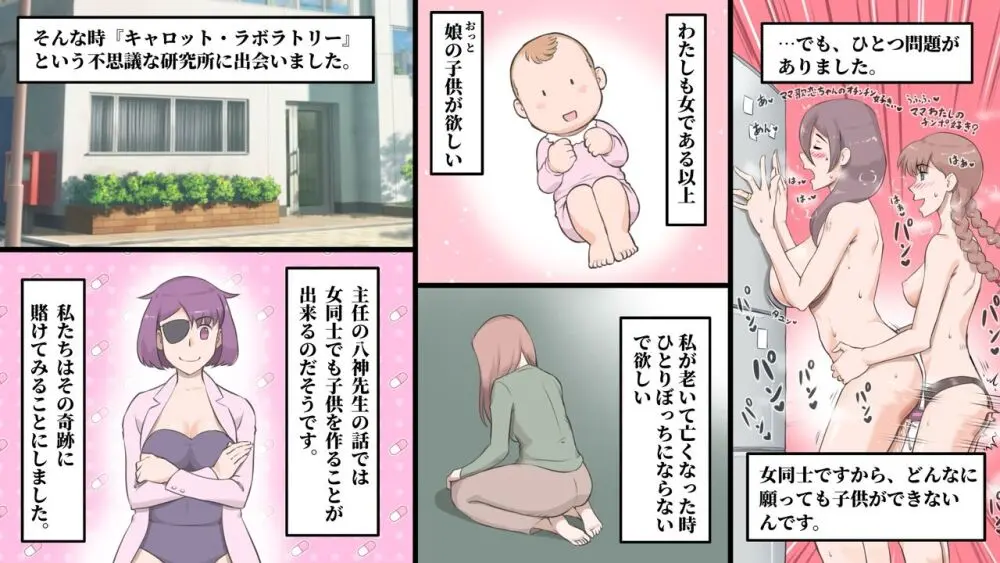 ふたなりシンドローム〜ママと娘の子作り教室 - page5