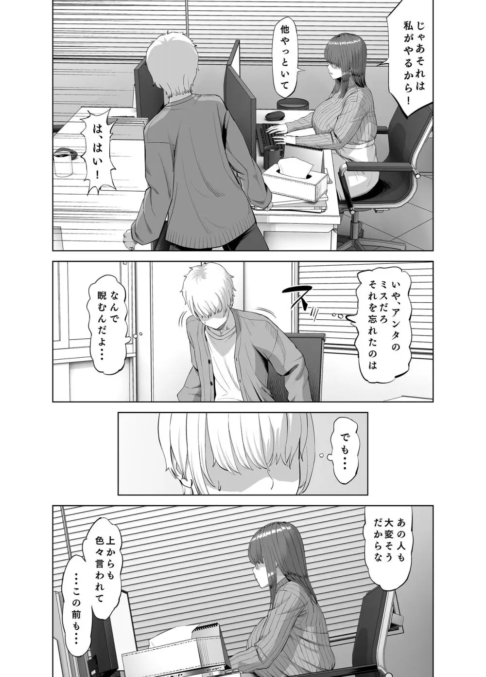 先輩のストレス解消 - page3