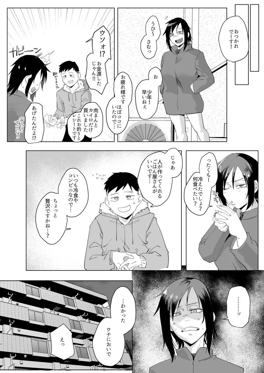 なぁ、少年? - page7