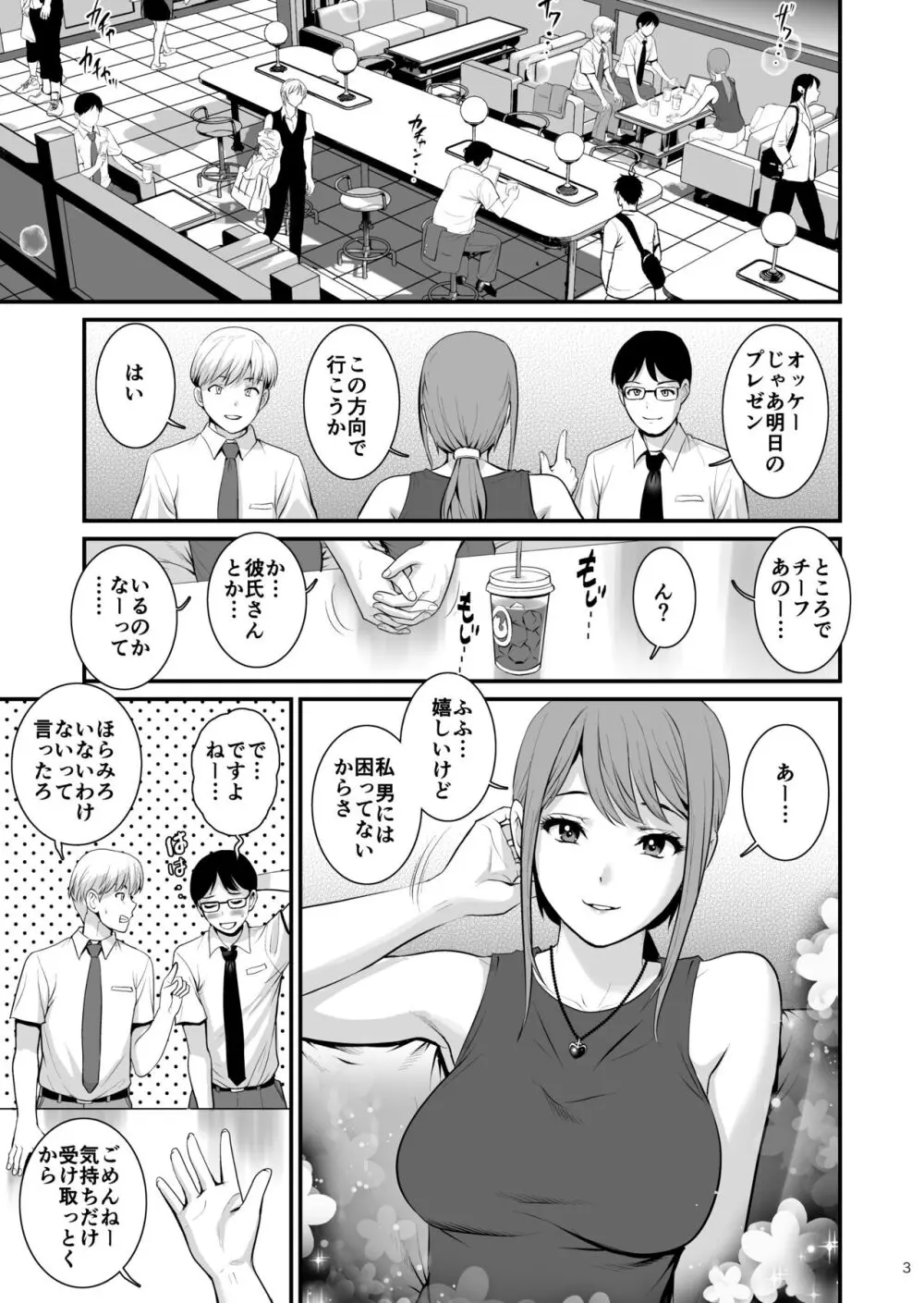 ねつジョ deux - page3