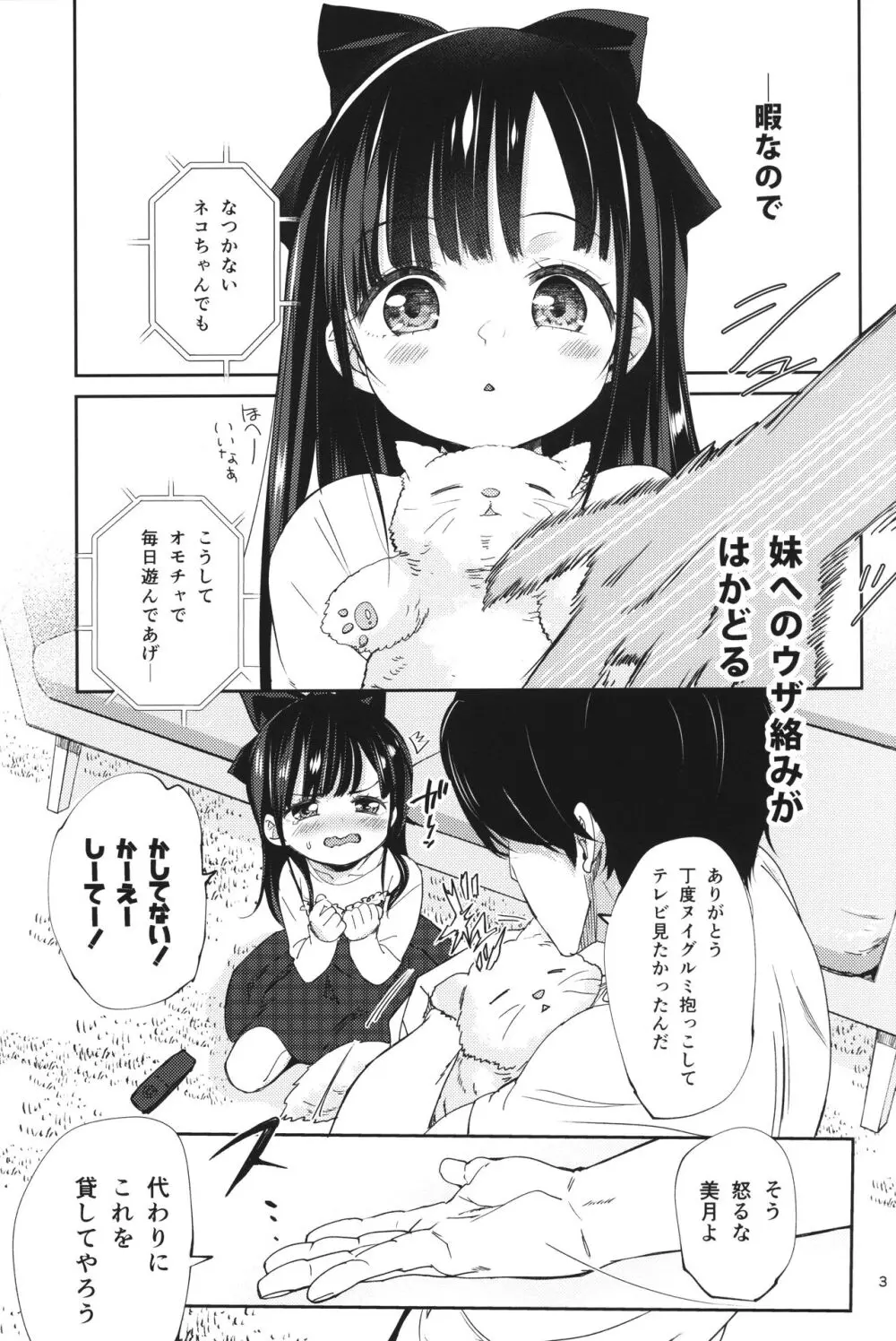 兄の手も借りたい - page3