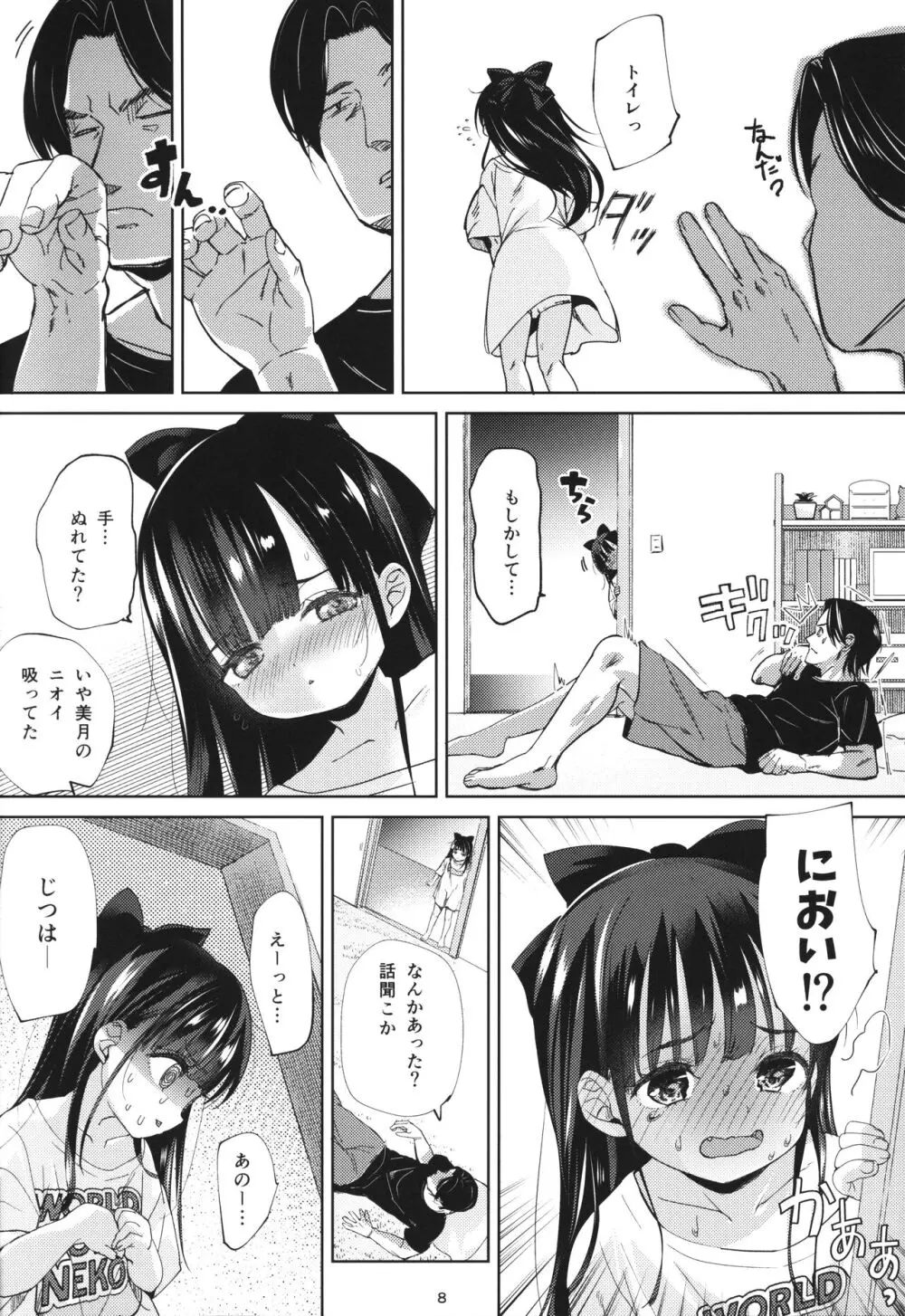 兄の手も借りたい - page8