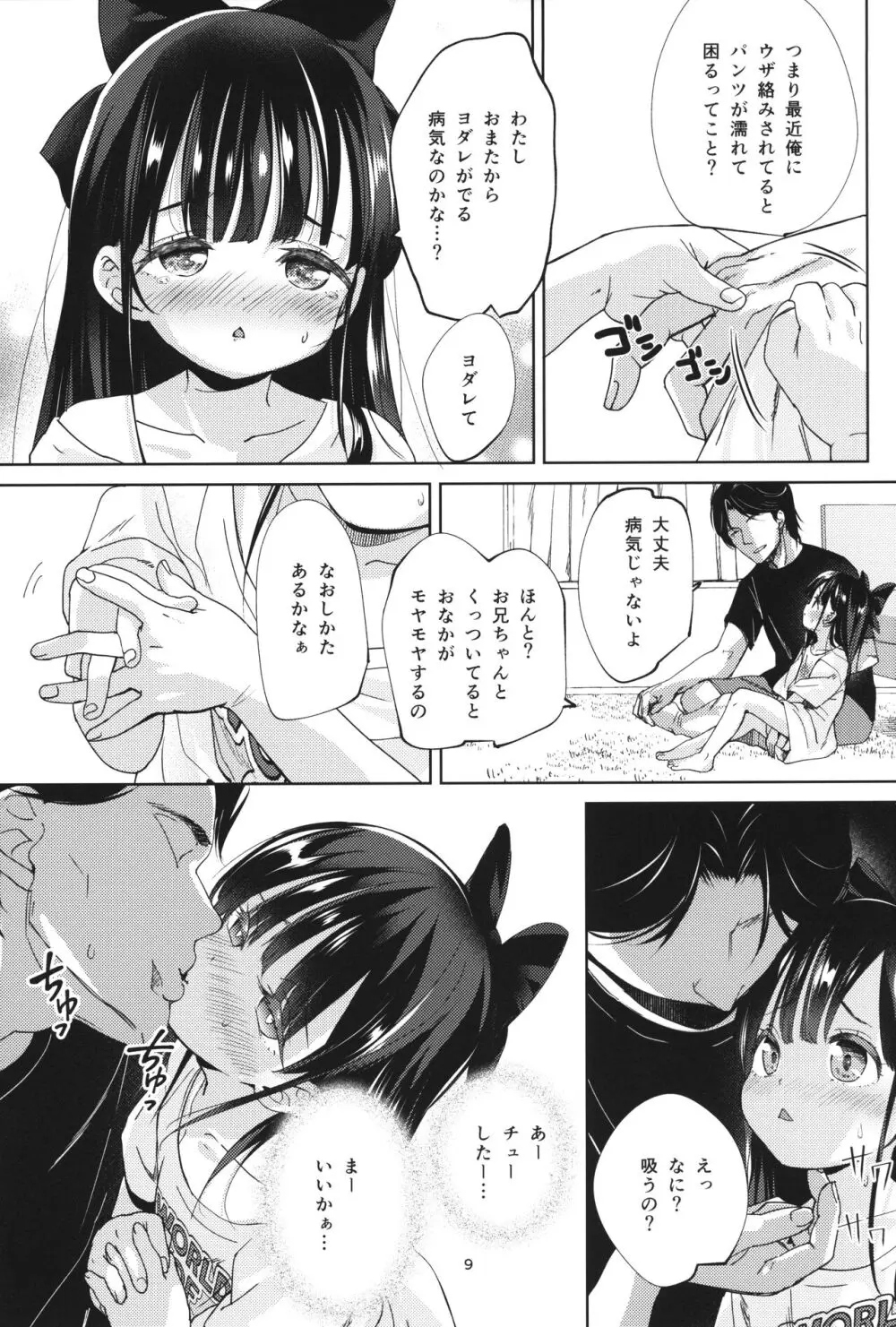 兄の手も借りたい - page9