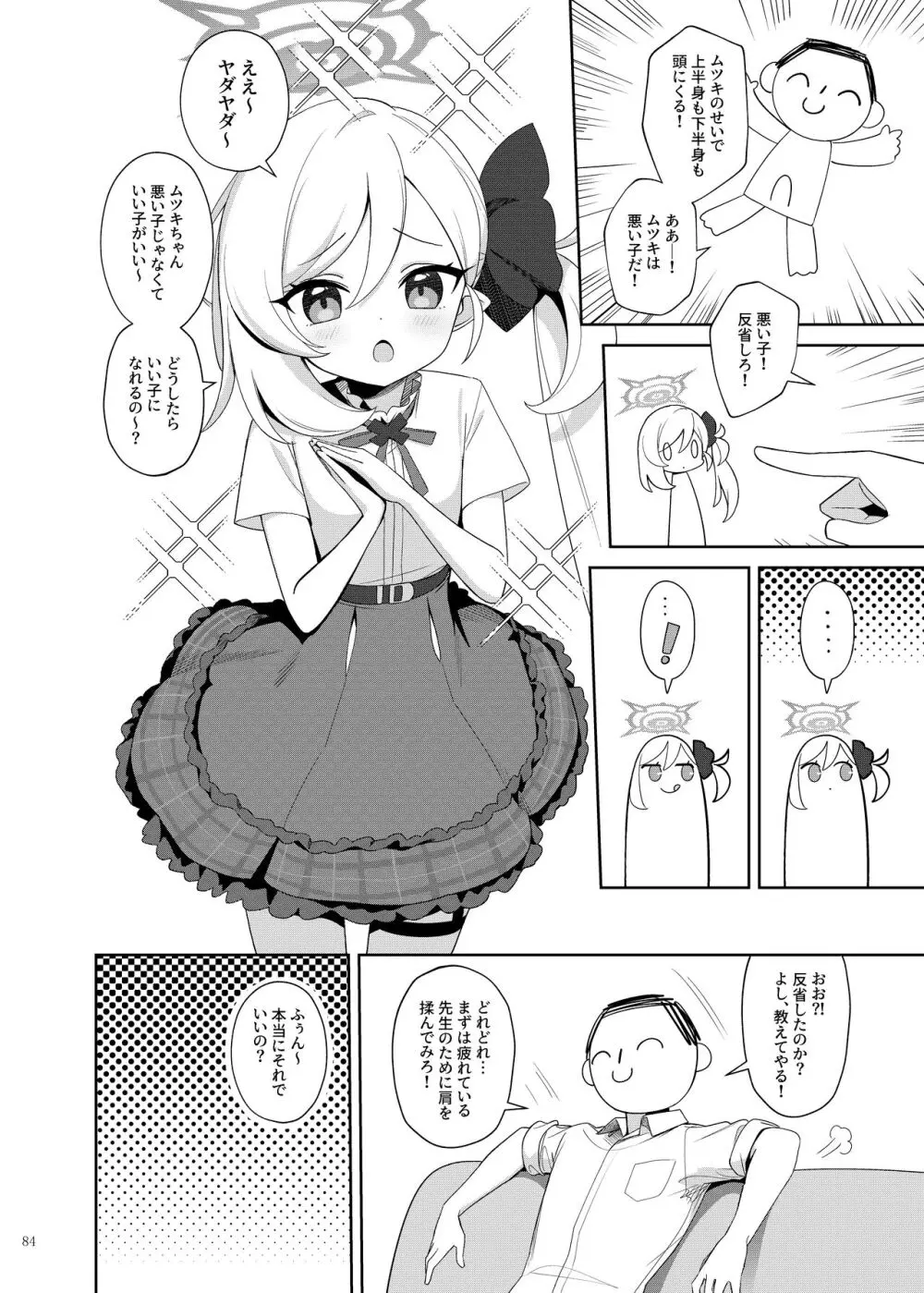 ブルアカイチャラブエロ合同「絶倫大祭 後夜祭」 - page86