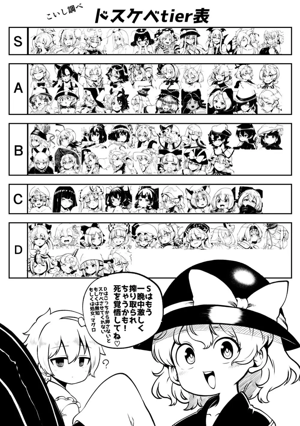 スケベな幻想少女集7 - page87